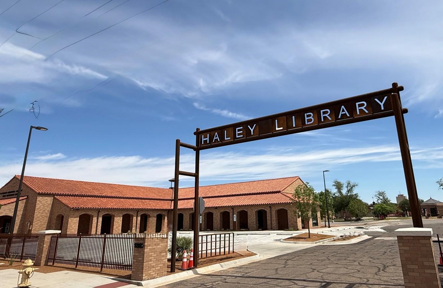 The Haley Memorial Library & History Center Open House event image